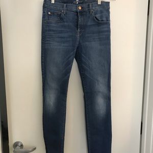 7 for all Mankind Relaxed Skinny’s